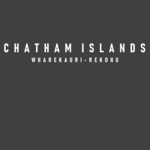 Chatham Islands - Unisex Stone Wash Barnard Tank Design