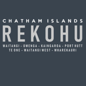 Zilly & Co. Chatham Islands - Unisex Stencil Hoodie Design