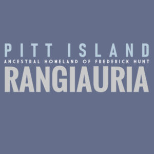 Zilly & Co. Pitt Island - Womens Faded Tee Design