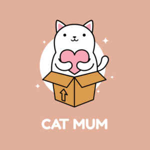 Zilly & Co. Cat Mum - Womens Basic Tee Design