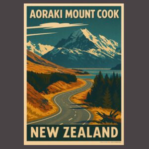 Aoraki Mount Cook Design
