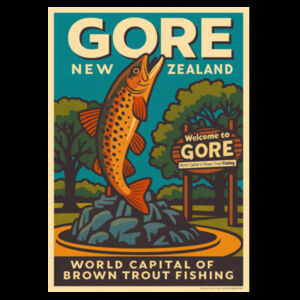 Gore Brown Trout Design