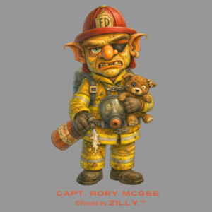 Capt. Rory McGee Design