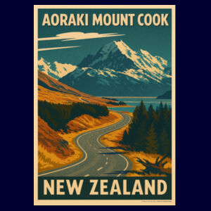 Aoraki Mount Cook Design