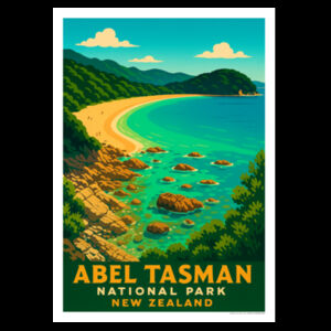 Abel Tasman National Park Design