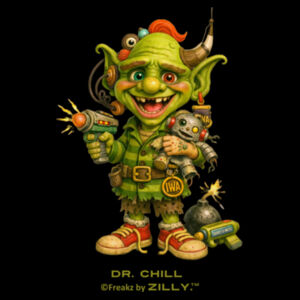 Dr. Chill Sparkton Design