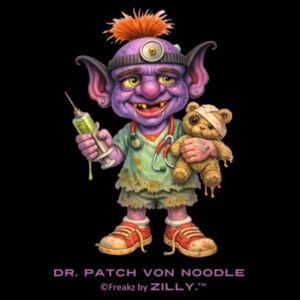 Dr. Pickles “Patch” Von Noodle Design