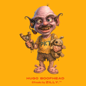 Hugo Boofhead Design