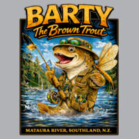 Barty The Trout - Thread Project Unisex Summer Tee Design