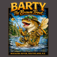Barty The Trout - Thread Project Womens Diva Tee Design