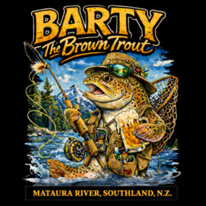 Barty The Trout - AS Colour Kids Supply Hood Design