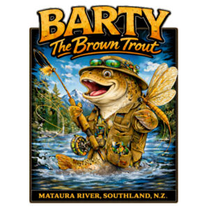 Barty The Trout - Mug Design