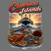 Chatham Islands - AS Colour Mens Classic Tee Design