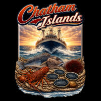 Chatham Islands - Thread Project Unisex Summer Tee Design