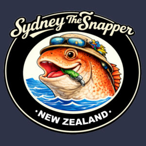 Sydney The Snapper - AS Colour Mens Made Hood Design