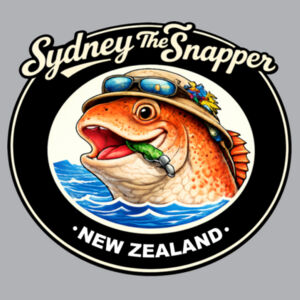 Sydney The Snapper - Cloke Mens Maverick 360 Hoodie Design