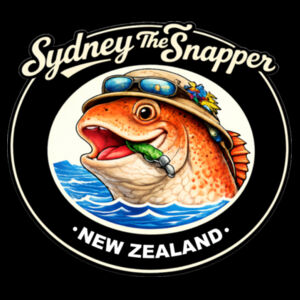 Sydney The Snapper - Thread Project Unisex Epic Hoodie Design