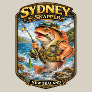 Sydney The Snapper - AS Colour Womens Heavy Hood Design