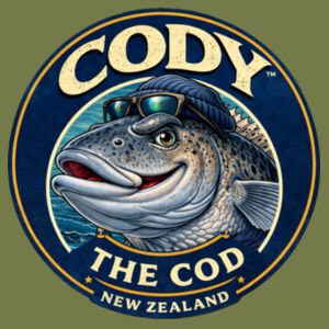 Cody The Cod - AS Colour Youth Supply Hood Design