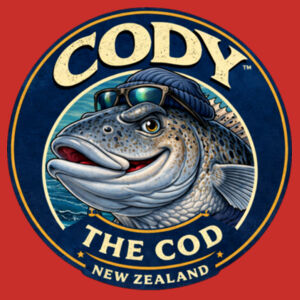 Cody The Cod - AS Colour Kids Supply Hood Design
