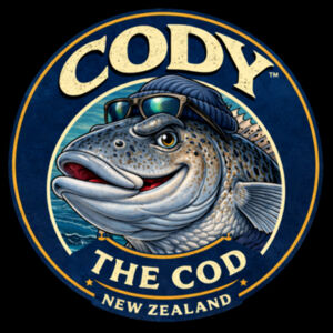 Cody The Cod - Thread Project Kids Epic Hoodie Design