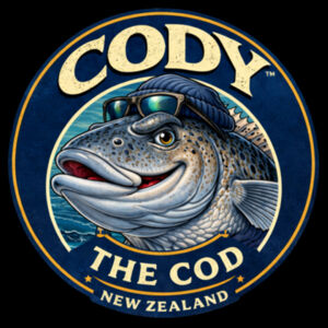 Cody The Cod - AS Colour Womens Heavy Hood Design