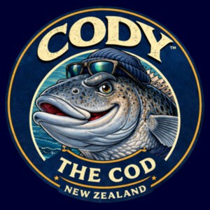 Cody The Cod - AS Colour Womens Supply Hood Design