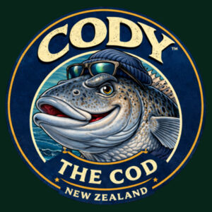 Cody The Cod - AS Colour Mens Heavy Hood Design