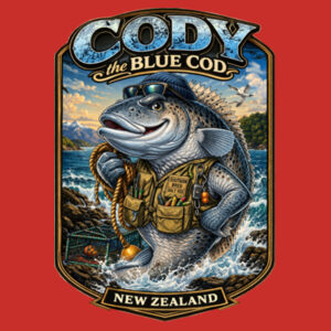 Cody The Cod - AS Colour Youth Supply Hood Design