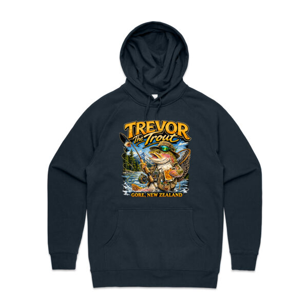 Trevor The Trout  - AS Colour Mens Supply Hood Thumbnail