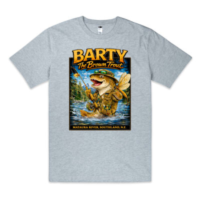 Barty The Trout - Thread Project Unisex Summer Tee Thumbnail