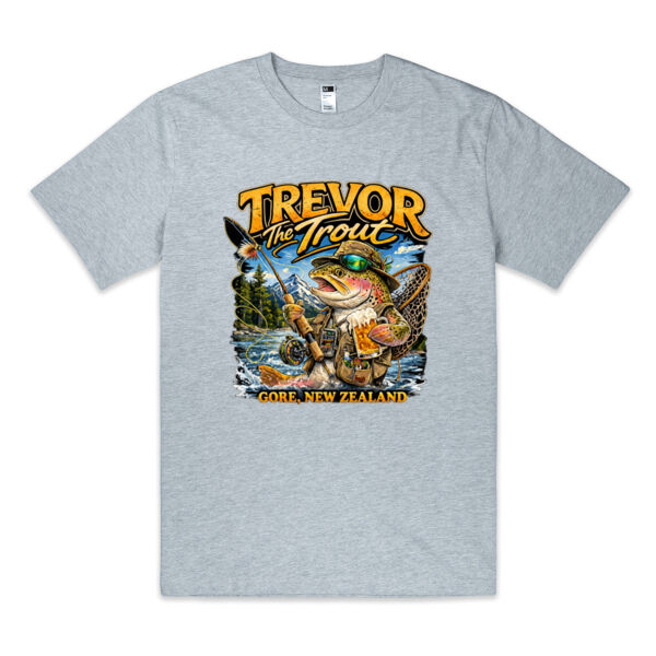 Trevor The Trout - Thread Project Unisex Summer Tee Thumbnail