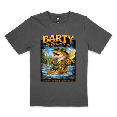 Barty The Trout - Thread Project Womens Diva Tee Thumbnail
