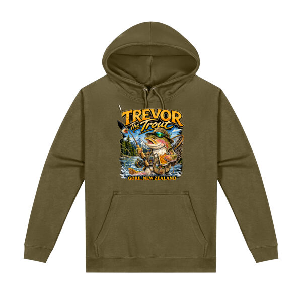 Trevor The Trout - Cloke Mens Origin Hoodie Thumbnail