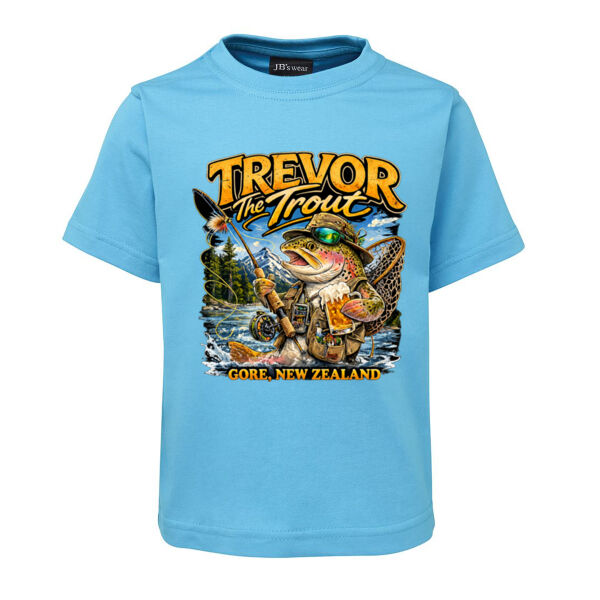 Trevor The Trout Hoodie Thumbnail