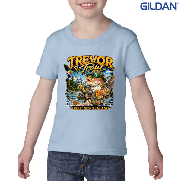 Trevor The Trout Hoodie Thumbnail