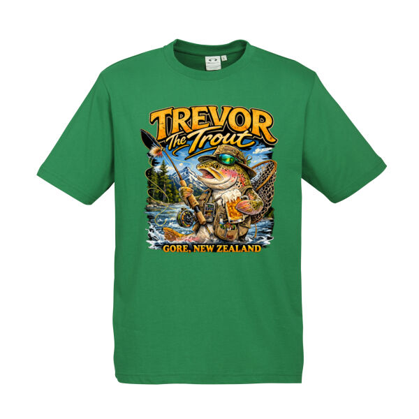 Trevor The Trout Hoodie Thumbnail