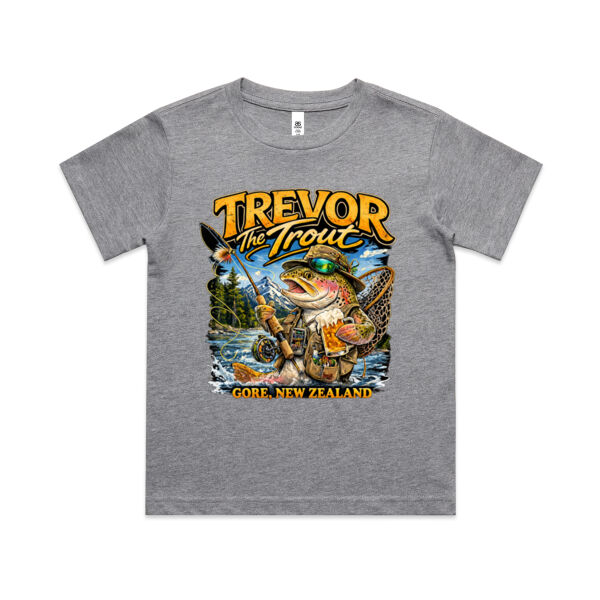 Trevor The Trout Hoodie Thumbnail