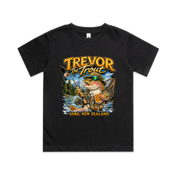 Trevor The Trout Hoodie Thumbnail
