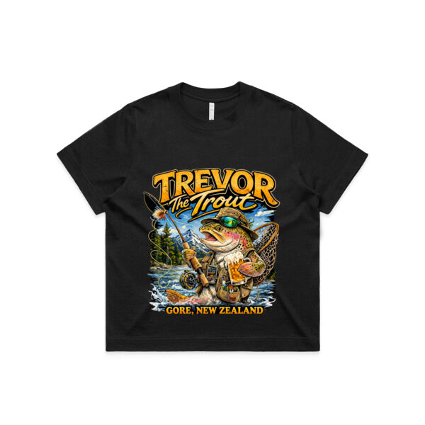 Trevor The Trout Hoodie Thumbnail
