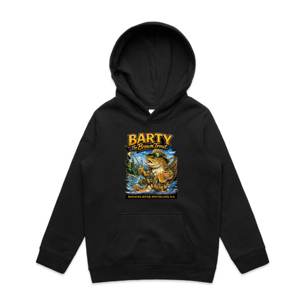 Barty The Trout - AS Colour Youth Supply Hood Thumbnail