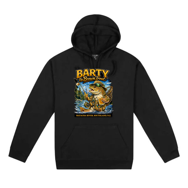 Barty The Trout - Cloke Kids Edge V2 Cotton Hoodie Thumbnail