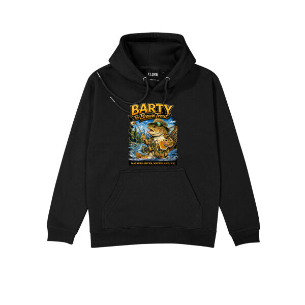 Barty The Trout - Cloke Kids Origin Hoodie Thumbnail