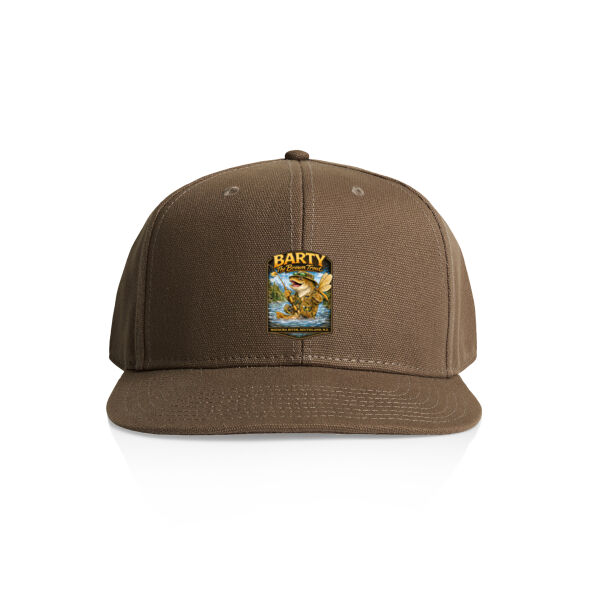 Barty The Trout - AS Colour Stock Canvas Cap Thumbnail