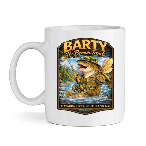 Barty The Trout - Mug Thumbnail
