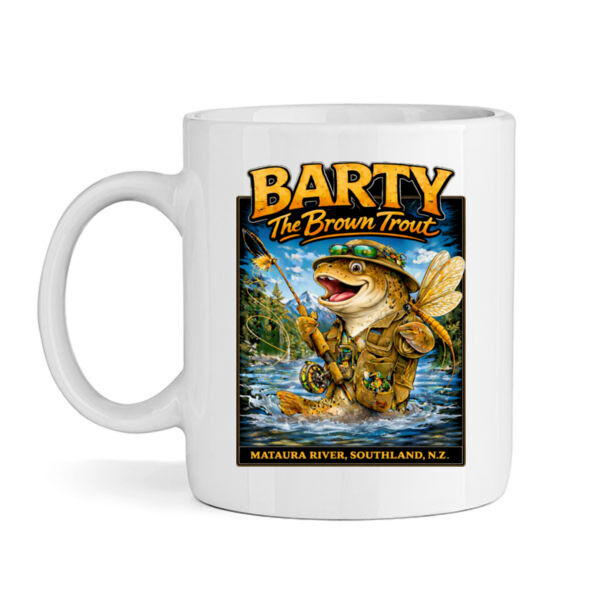 Barty The Trout - Mug Thumbnail