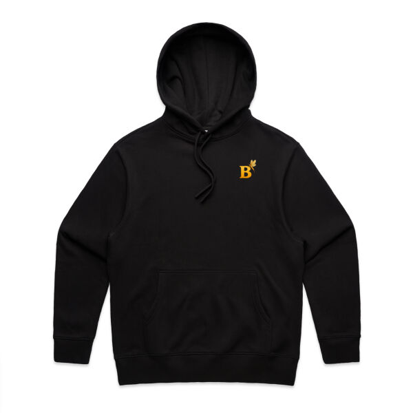 Barty The Trout - AS Colour Mens Heavy Hood Thumbnail