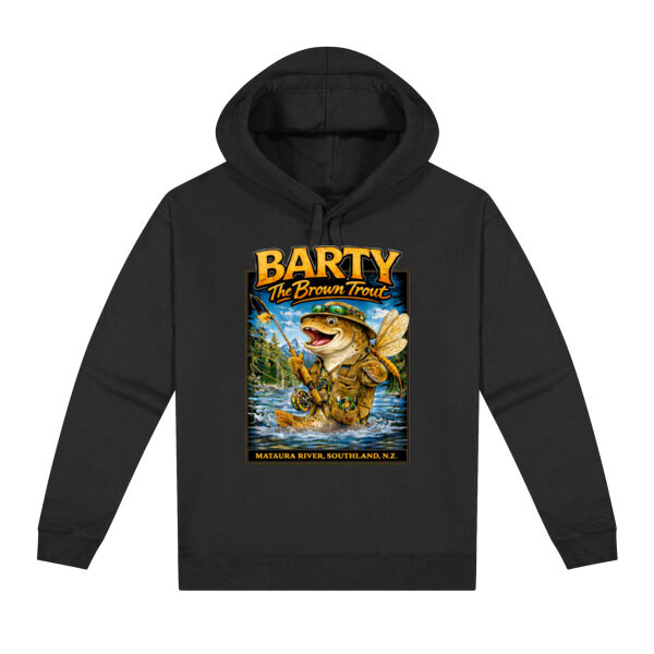 Barty The Trout - Cloke Mens Pocketless Hoodie Thumbnail