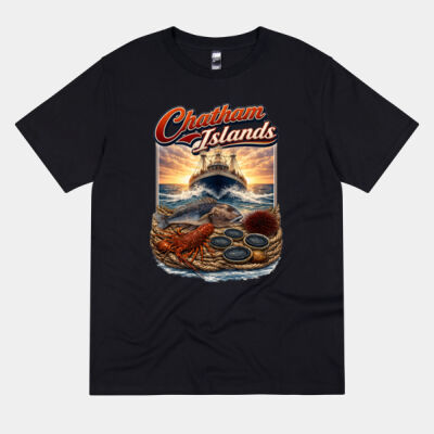 Chatham Islands - Thread Project Unisex Summer Tee Thumbnail