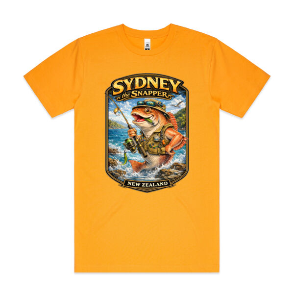 Sydney The Snapper - AS Colour Mens Block Tee Thumbnail